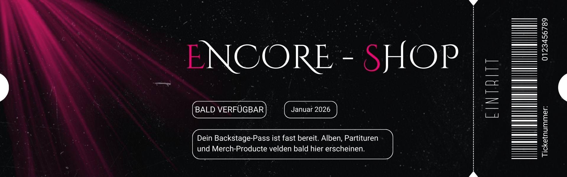 Encore-Shop